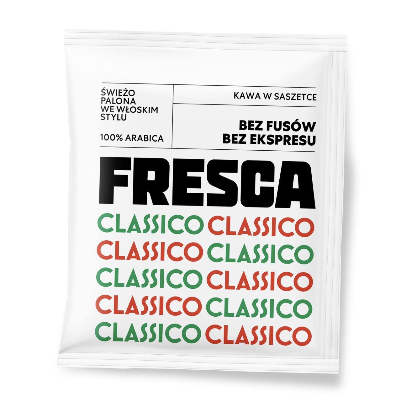 Fresca Classico - kawa w saszetce drip bag