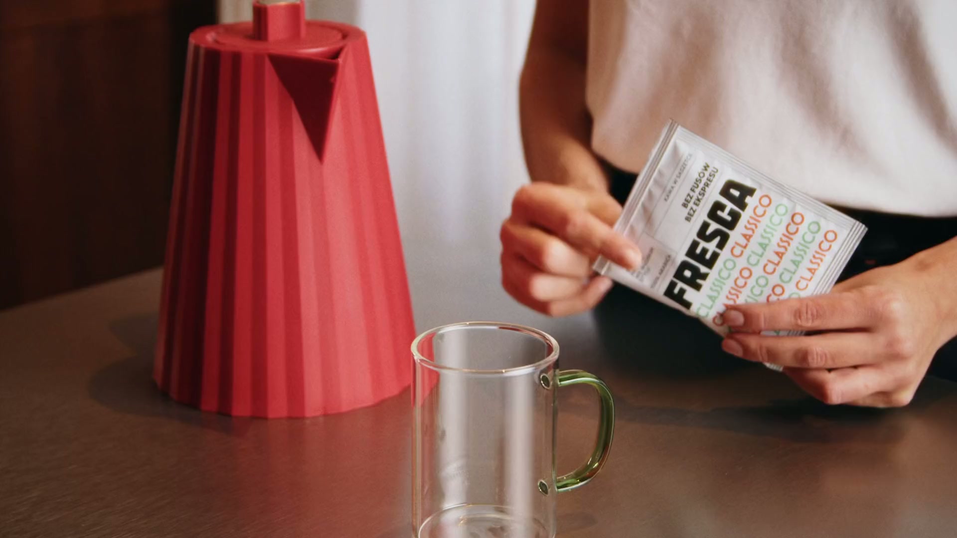 Jak zaparzyć drip bag Fresca